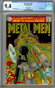 Metal Men #25