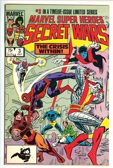 Marvel Super Heroes Secret Wars #3