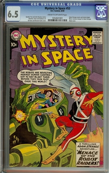 Mystery in Space #53