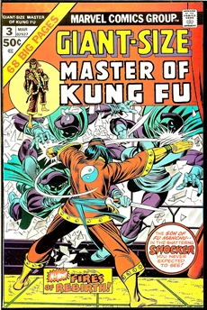 Master of Kung Fu Giant-Size #3