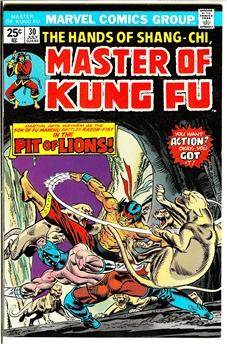 Master of Kung Fu #30