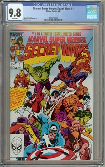 Marvel Super Heroes Secret Wars #1