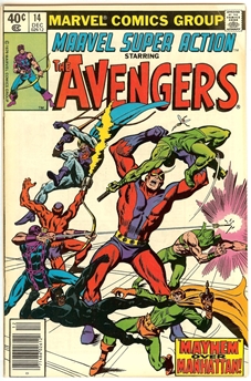 Marvel Super Action #14
