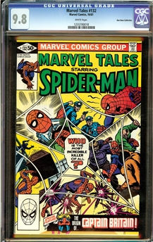 Marvel Tales #132