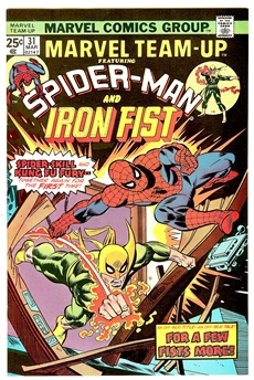 Marvel Team-Up #31