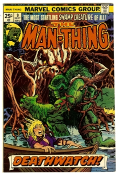 Man-Thing #9