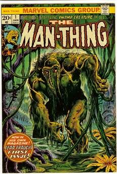 Man-Thing #1