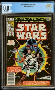 Marvel Movie Showcase #1