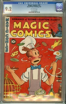 Magic Comics #33