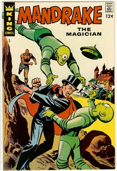 Mandrake the Magician #5
