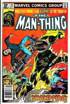 Man-Thing (Vol 2) #10