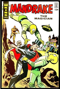 Mandrake the Magician #5