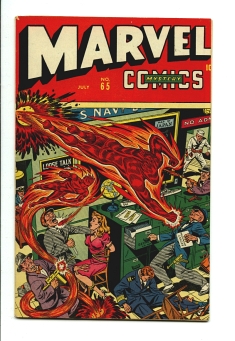 Marvel Mystery #65