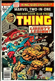 Marvel Two-In-One Annual #1