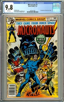 Micronauts #1