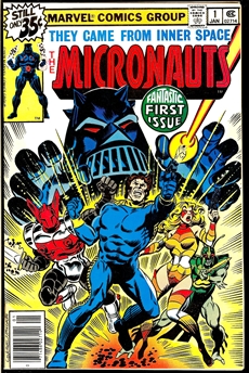 Micronauts #1