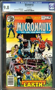 Micronauts #2