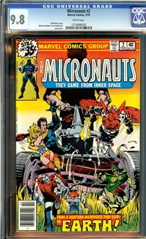 Micronauts #2