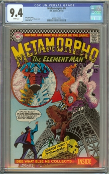 Metamorpho #6