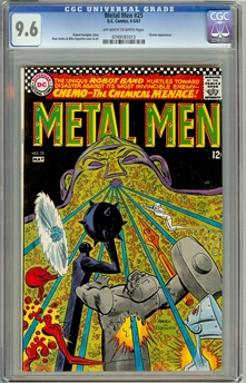 Metal Men #25