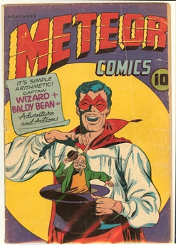 Meteor Comics #1