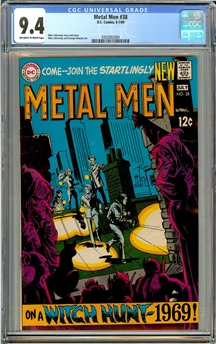 Metal Men #38