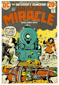 Mister Miracle #13
