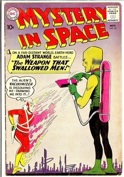 Mystery in Space #63