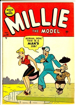 Millie the Model 26 Cover