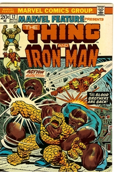 Marvel Feature #12