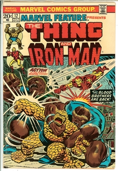 Marvel Feature #12