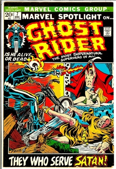 Marvel Spotlight #7