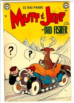 Mutt and Jeff #50