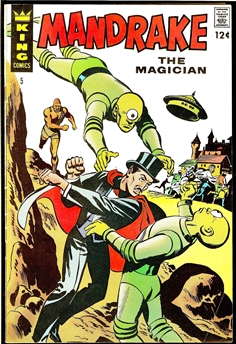 Mandrake the Magician #5