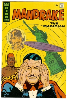Mandrake the Magician #6
