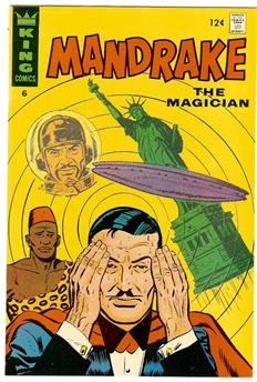 Mandrake the Magician #6