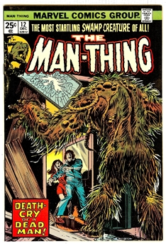 Man-Thing #12