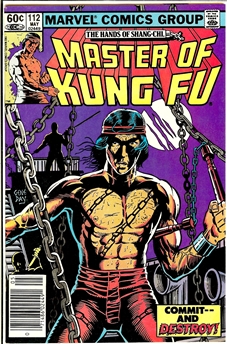 Master of Kung Fu #112