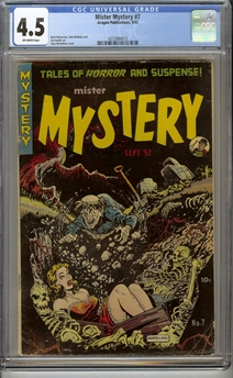 Mister Mystery #7