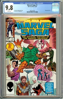 Marvel Saga #1