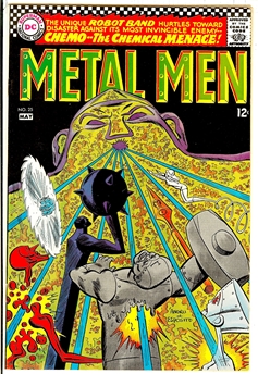 Metal Men #25