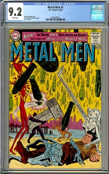 Metal Men #1