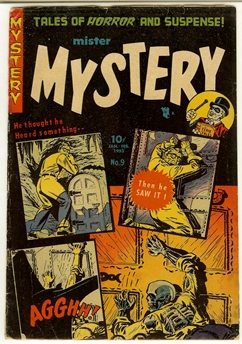 Mister Mystery #9