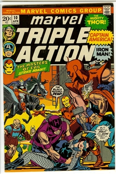 Marvel Triple Action #10