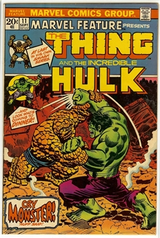 Marvel Feature #11