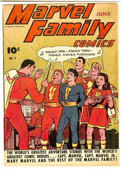 Marvel Family #2