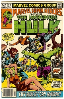 Marvel Super-Heroes #99