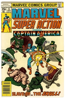 Marvel Super Action #6