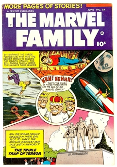 Marvel Family #84