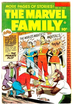Marvel Family #85